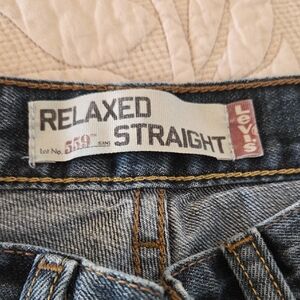 Levi's Women's Straight Leg Jeans - Dark Blue